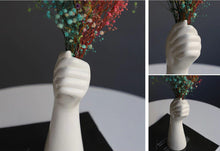 Load image into Gallery viewer, Keraamiline vaas "Käsi"