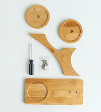 Load image into Gallery viewer, Põhjamaise stiiliga korrusriiul