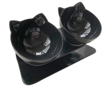 Load image into Gallery viewer, Kahe kassiga sööginõu