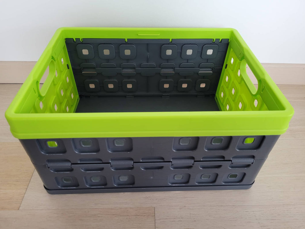 Kokkuvolditav tugev kast